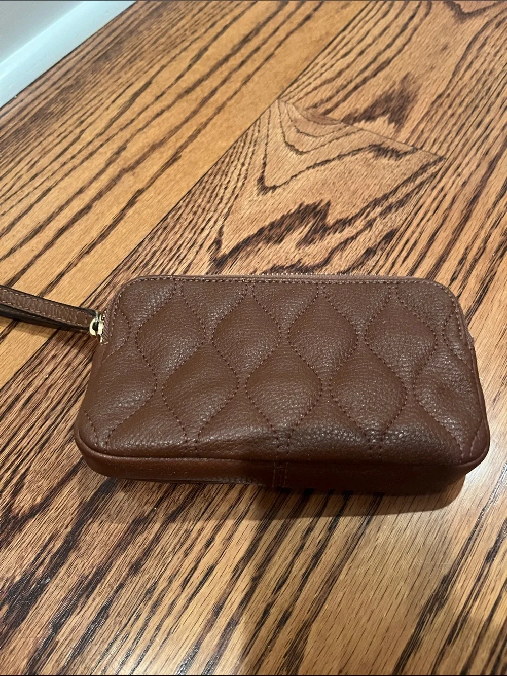 Vera Bradley quilted leather